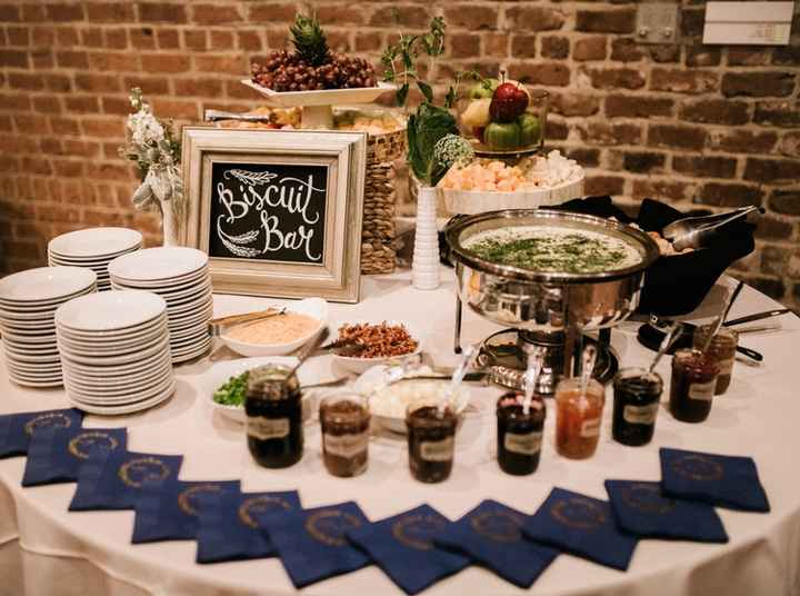 Food for the reception??