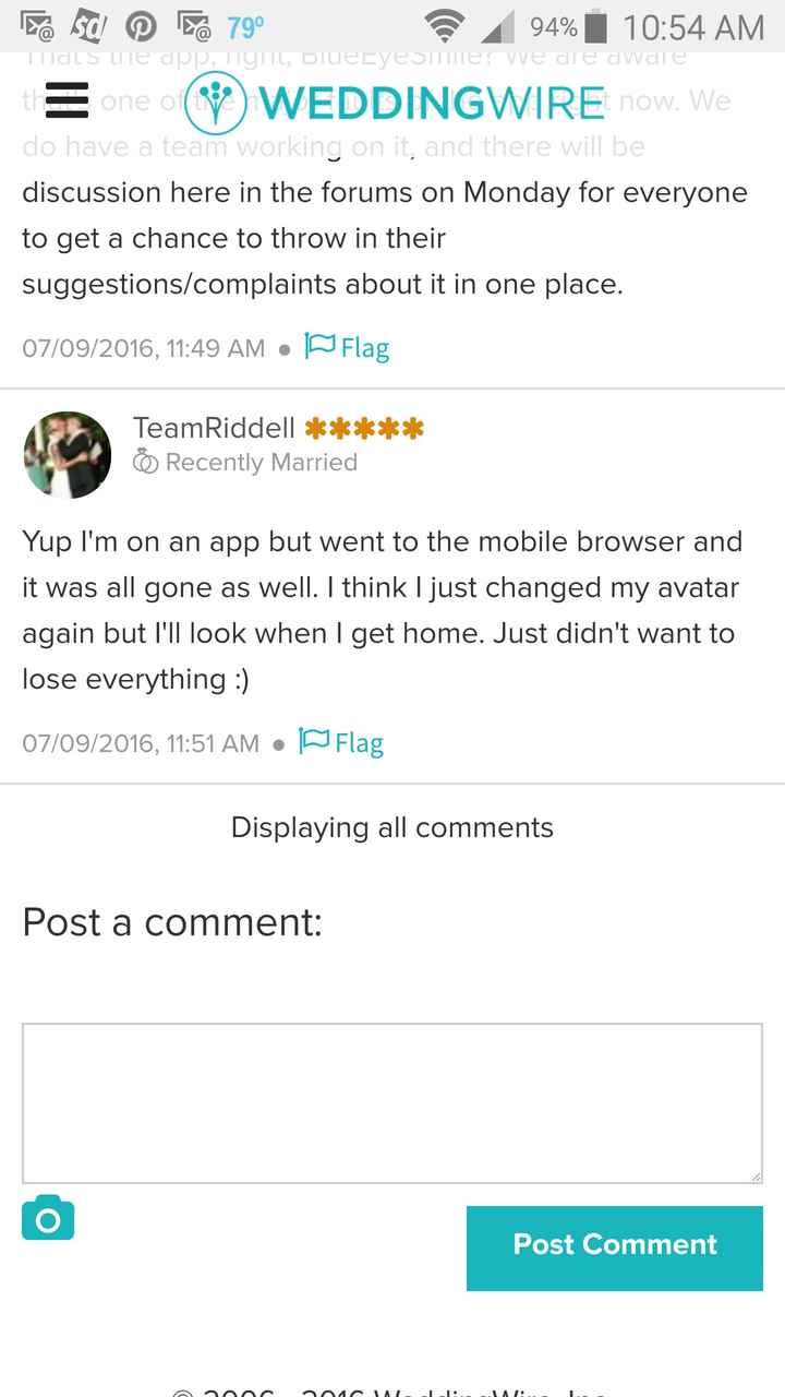 Where's my info?? MODS??