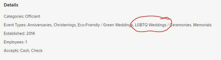 Choosing an Officiant for a Same-sex Wedding..