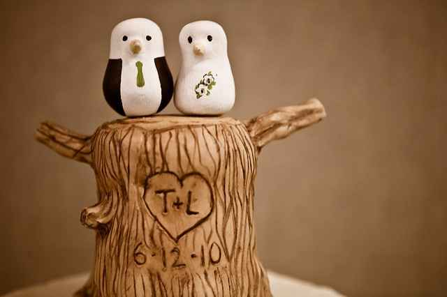 What kind of cake topper did you go with?