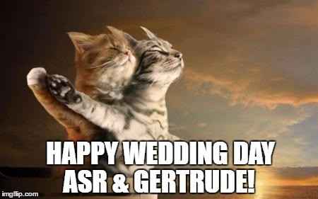 ASR wedding day/ BAB