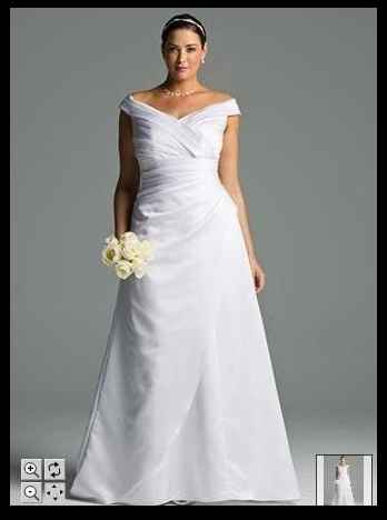 Wedding dress