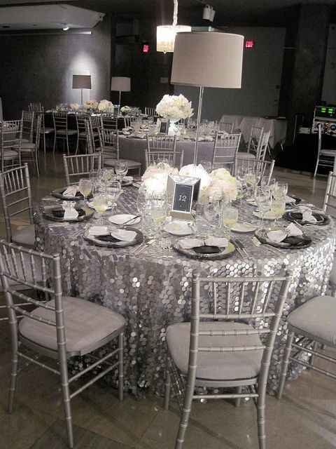Are you having some silver sparkle in your decor?