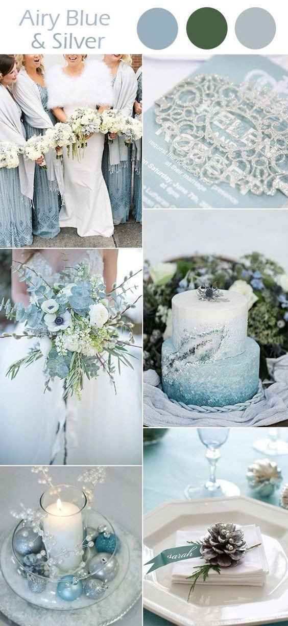 Silver palette