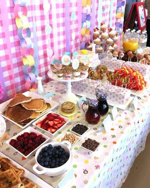 pancake station