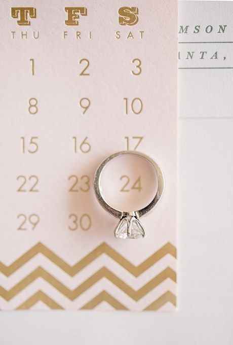 wedding calendar