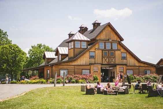 Winery wedding venue