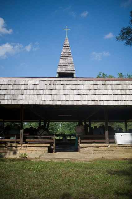open air chapel