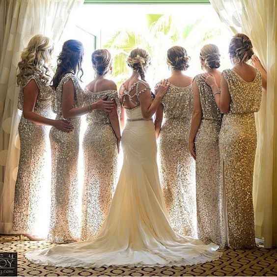 Sparkly dresses