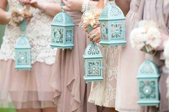 Bridesmaid Lanterns