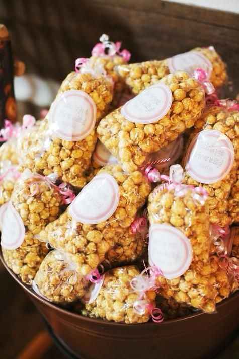 Popcorn favors