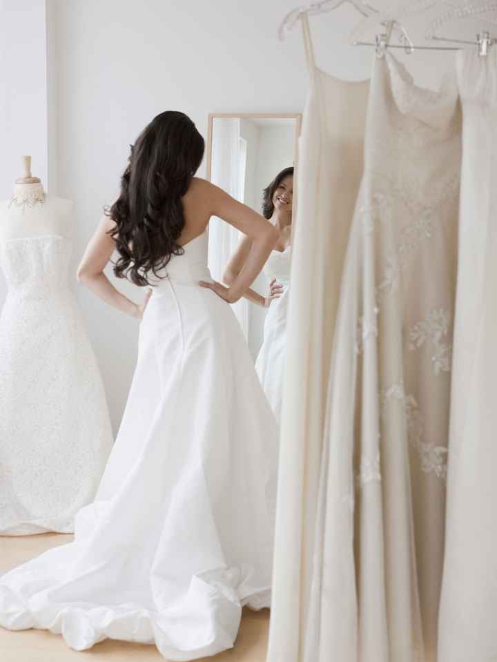 dress shopping