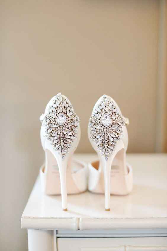 sparkly shoes