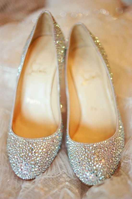 sparkly shoes
