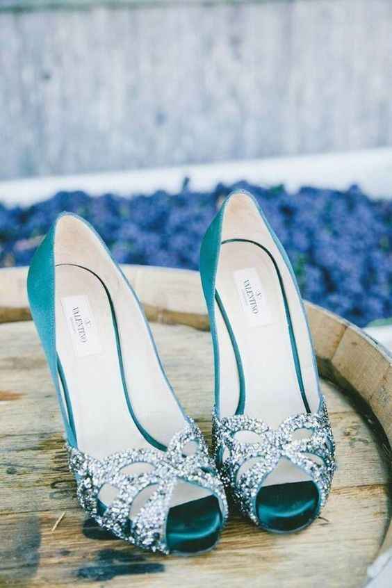 sparkly shoes