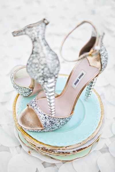 sparkly shoes