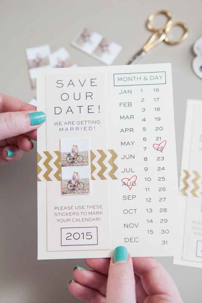 STD calendar/stickers