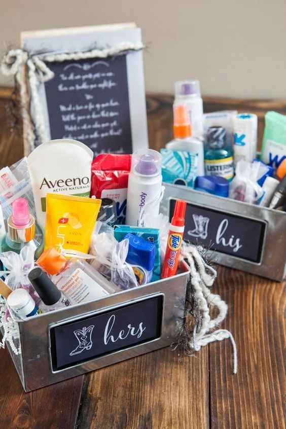 Wedding Day Emergency Kit