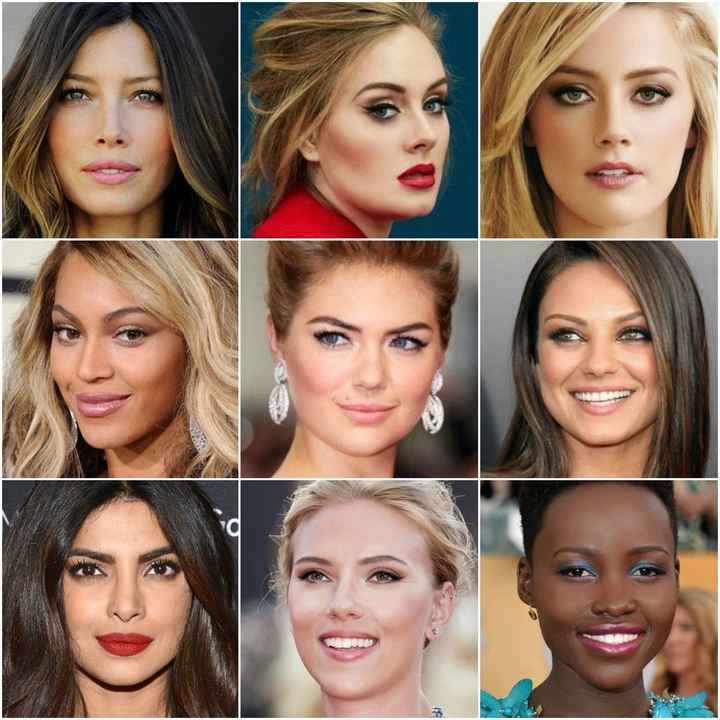 Celebrity makeup inspirations 1