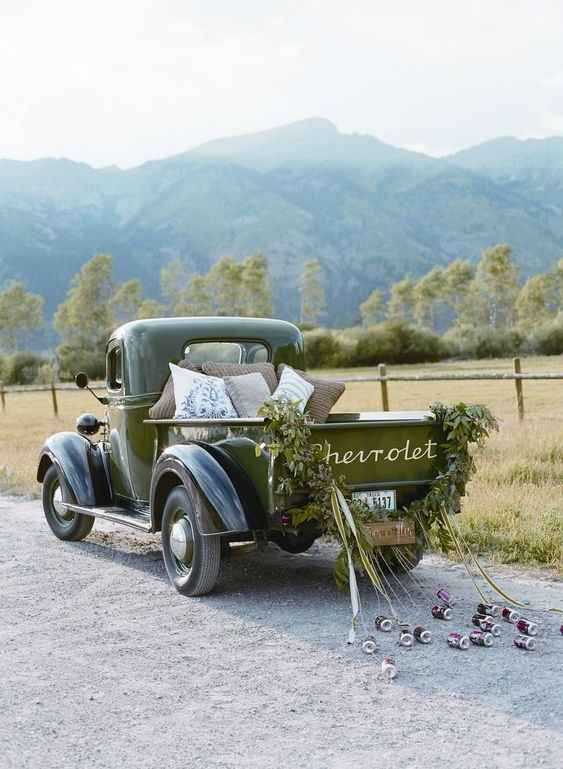 Classic Pickup Truck