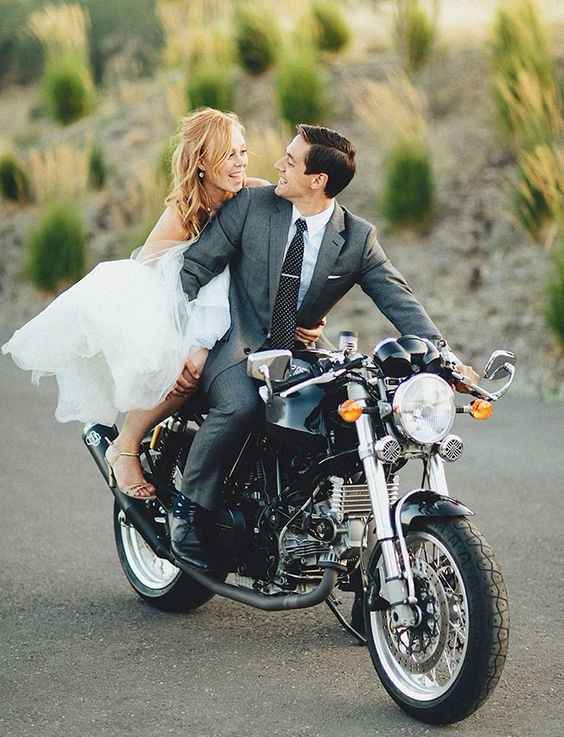A Motorcycle