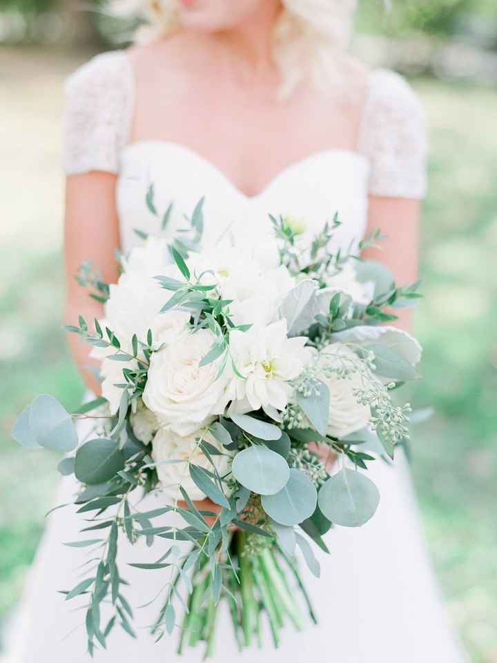 Eucalyptus in bouquet