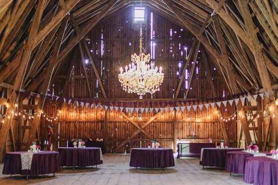 Barn wedding venue
