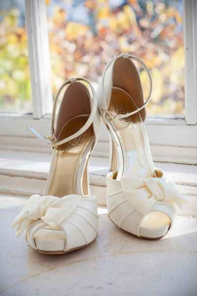 White (or ivory) shoes