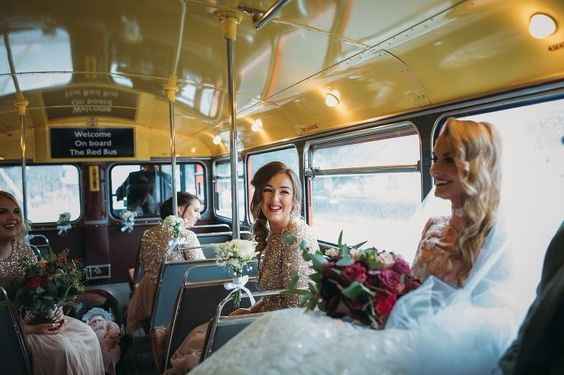 Bridal party transportation