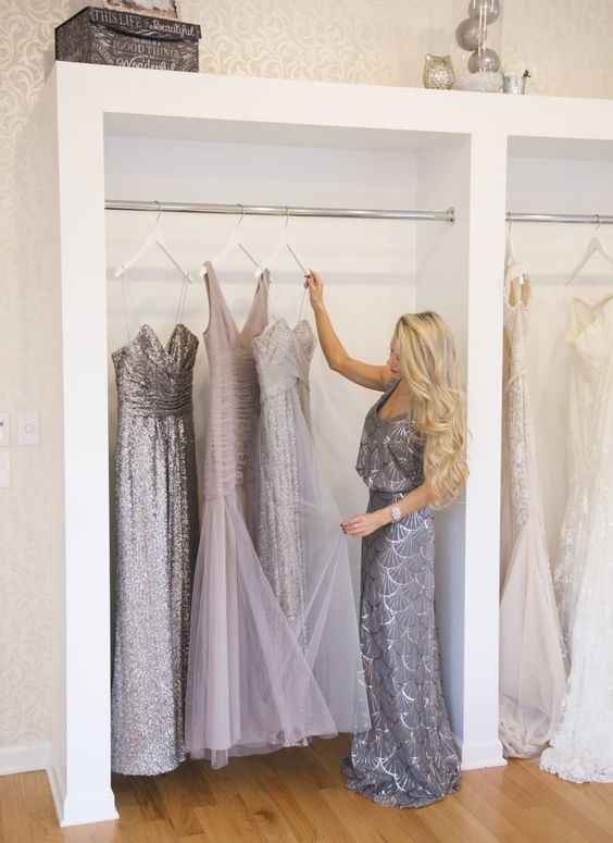 shopping for dresses