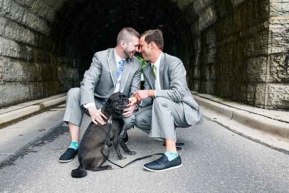 pet wedding pics
