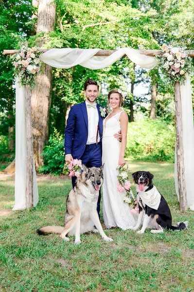 pet wedding pics
