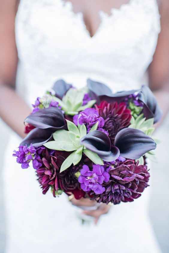 Plum and Peacock Winery Wedding