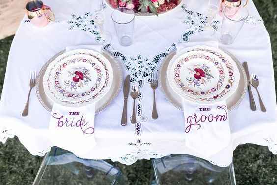 4 - Handmade Washington Forest Wedding: