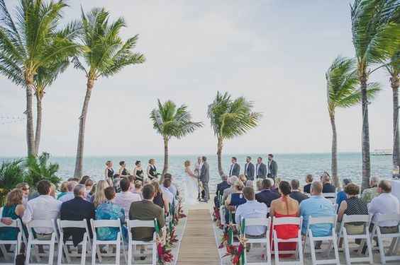 1 - Intimate Florida Beach Wedding: