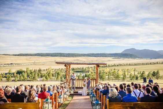 2 - Vintage Colorado Ranch Wedding: