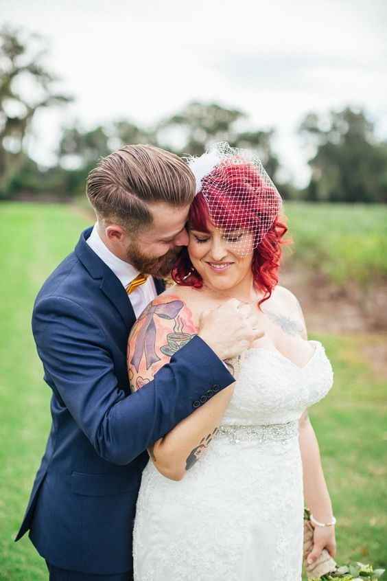Hip and Vintage Florida Wedding