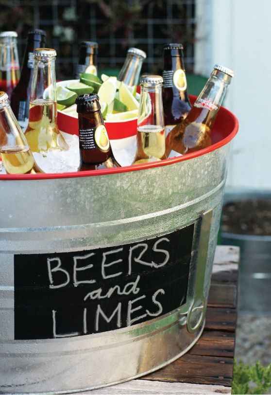 beers and limes
