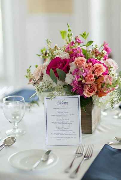 Nautical Summer Edgartown Wedding