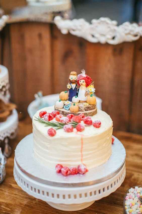 Cake topper