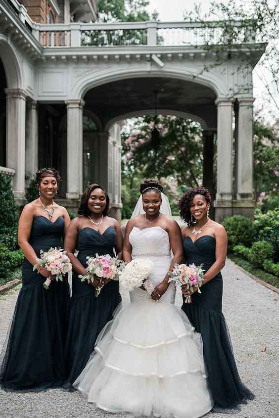 Bridesmaid dresses