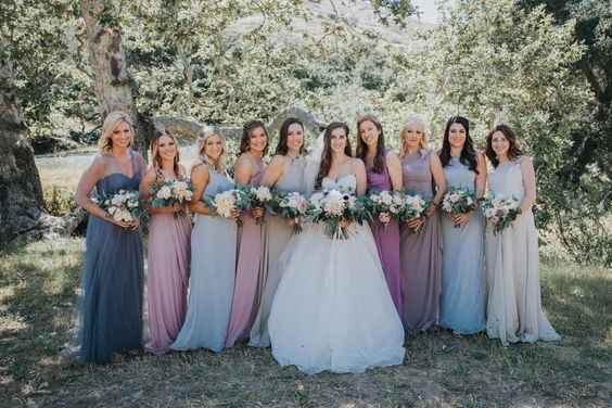Bridesmaid dresses
