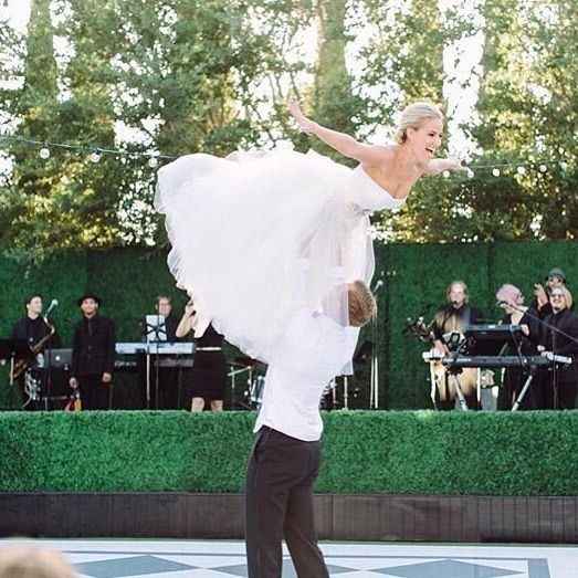 first dance