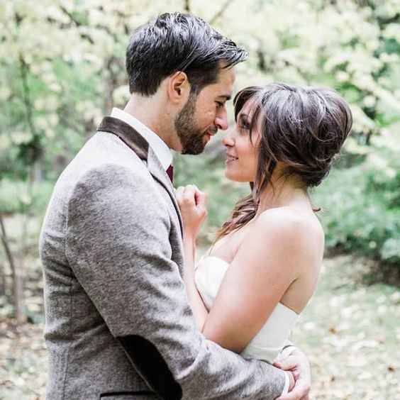 Steampunk-Inspired Meadow Wedding