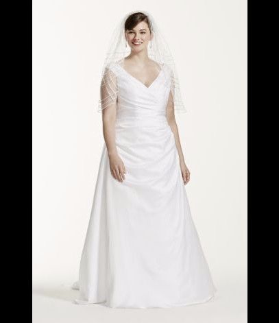 Plus Size Brides , share your dress !