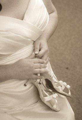 What shoes are YOU wearing?