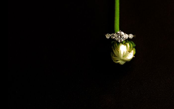 So sparkly....another ring thread.