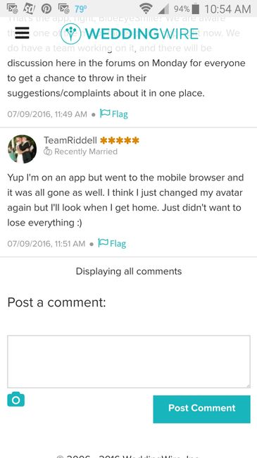 Where's my info?? MODS??