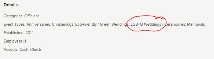 Choosing an Officiant for a Same-sex Wedding..
