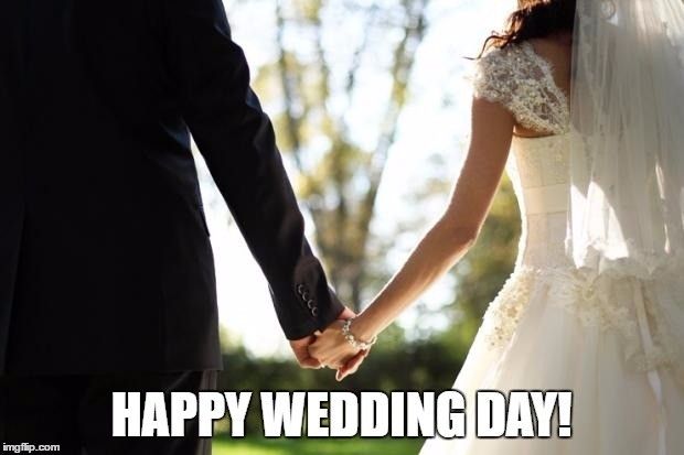 Today's The Day!